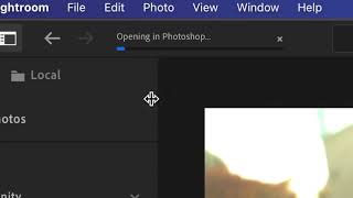 Media Arts Editing Lightroom Photo in Photoshop [upl. by Oirrad]