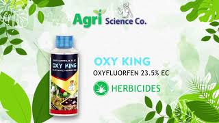 OXY KINGOxyfluorfen 235  EC [upl. by Ahsar]