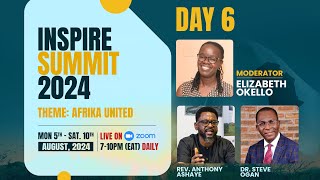 Day 6 Inspire Summit 2024 [upl. by Mariejeanne]