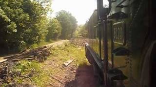 Churnet Valley Railway with extension to Cauldon Lowe June 4th 2011 [upl. by Sharline665]