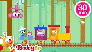 🌟 Fun Adventures With The Choopies 😍​ Episode Compilation for Happy Scouts  Cartoons BabyTV [upl. by Hooke]