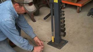 How To Bolt Tools To Your Shop Floor Without Falling Down [upl. by Bullen]