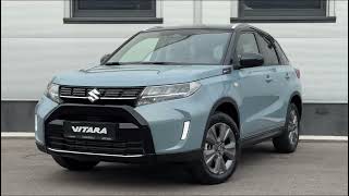 Nová Vitara  Ice Grayish Blue Metallic [upl. by Ecerahc]