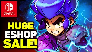 HUGE Nintendo eShop SALE 40 Amazing Deals at All Time Lows [upl. by Rednaskela125]