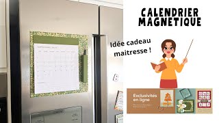 IDEE CADEAU MAITRESSE ou ORGANISATION MAISON DIY [upl. by Sirtimid328]