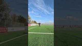 Solo soccer football goalkeeper training 2024 part 268 [upl. by Jessy]