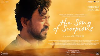 The Song Of Scorpions  Official Trailer  Irrfan Khan  Golshifteh Farahani  Anup Singh [upl. by Nored509]