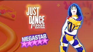 Just Dance 2025 Edition Sweet Melody by Little Mix  Megastar [upl. by Karlan]