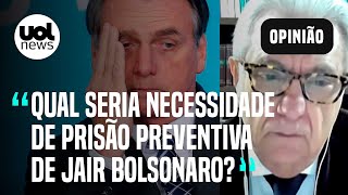 Bolsonaro pode ser preso Maierovitch ainda é cedo para prisão preventiva no caso das joias [upl. by Nortyad598]