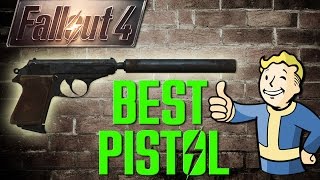 Fallout 4  Best Pistol  The Deliverer Location [upl. by Beffrey]