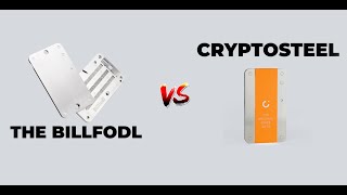 Cryptosteel vs Billfodl – The Ultimate Comparison [upl. by Ennairda]