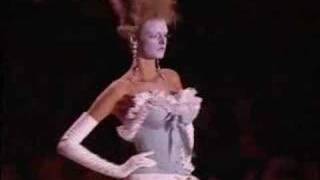 Dior Haute Couture FW 04 part 2 [upl. by Marx]