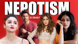 NEPOTISM IN BOLLYWOOD ✨Is Nepotism Dead Will Nepotism End Why Dont Stars Accept Nepotism [upl. by Riada]