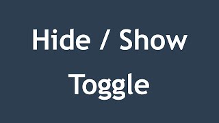 jQuery In Arabic  04  Effects  Hide  Show  Toggle [upl. by Robillard212]