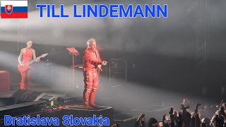 TILL LINDEMANN  BRATISLAVA  SLOVAKIA  24112023 18 [upl. by Maroj125]