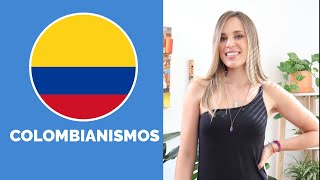 COLOMBIANISMOS Colombian Slang in Spanish  Español con María [upl. by Healy238]