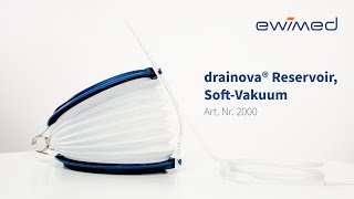 Die modernste Methode bei Pleuraerguss und Aszites  Das drainova® Reservoir SoftVakuum [upl. by Wehner]