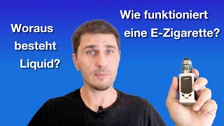 EZigarette  Ein Erklärvideo Funktionsweise und Liquid [upl. by Tound759]