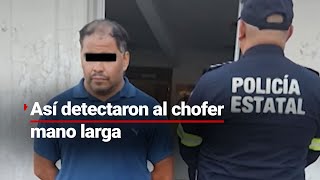 ¡Creyó que nadie lo veía acosando a una pasajera dormida PERO ALGUIEN LO DESCUBRIÓ en tiempo real [upl. by Ehsrop241]