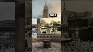 Evolution of Masjid alHaram amp Kaaba 1582 to 2024 [upl. by Norrej]