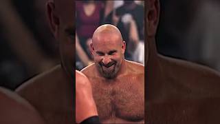 🔥Goldberg🔥 takes revenge on Triple H Randy Orton and Ric Flair 2003🔥 [upl. by Armillia]