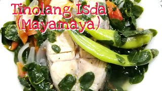 Paano Magluto Ng Tinolang Isda [upl. by Yffat]