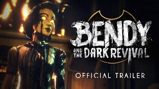 quotBendy and the Dark Revivalquot  Official Trailer [upl. by Mialliw20]