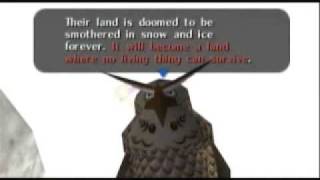 Lets Play Majoras Mask Pt 24 Fast Forward Hoot Hoot [upl. by Wendi998]