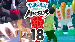 DARKRAI CRESSELIA and the TITAN REGIGIGAS Pokemon Legends Arceus Lets Play Ep18 [upl. by Alrahs682]