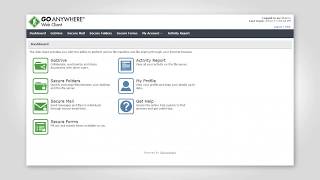 Secure Forms with GoAnywhere Managed File Transfer [upl. by Proffitt280]