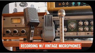 Recording Using Only 3 Vintage Microphones Track 22 [upl. by Avrom189]