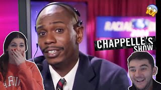 Chappelles Show  The Racial Draft ft Bill Burr RZA and GZA  British Couple Reacts [upl. by Annawaj]