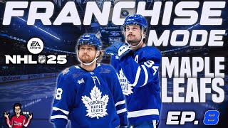 TRADE DEADLINE   TORONTO MAPLE LEAFS  8 FRANCHISE MODE  NHL 25 [upl. by Appledorf]