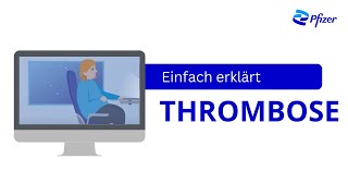 Thrombose – einfach erklärt [upl. by Aivila]