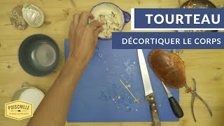 Comment décortiquer le corps dun tourteau  🦀  Tuto Poiscaille [upl. by Tavis]