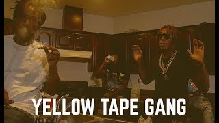 CML quotYELLOW TAPE GANGquot OFFICIAL MUSIC VIDEO [upl. by Francklin]