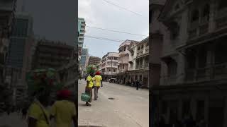 Driving Through Dar es Salaam 🇹🇿  Street Vibes amp Local Life  Part 1 daressalaam africa shorts [upl. by Anak424]