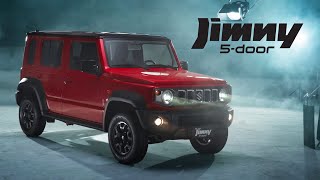 The New Suzuki Jimny 5Door [upl. by Secor]