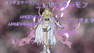 Tailmon  Angewomon Brasil HD [upl. by Masterson]