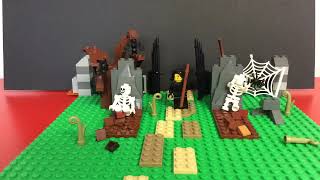 The Rising  LEGO Stop Motion  Directed by Christopher [upl. by Dante952]