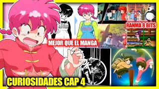 RANMA 12 REMAKE CAPITULO 4  CURIOSIDADES Y REFERENCIAS  UN MEJOR RITMO Y ADAPTACION  ANZU361 [upl. by Nnateragram]