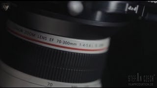 Filmpraxis Podcast Canon EF 70300mm f456 L IS USM [upl. by Sivrat]