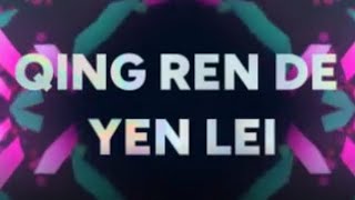 Qing Ren De Yen Lei Lagu Mandarin cover Cheverlyn n Pandi Sionno Lay [upl. by Narbig]