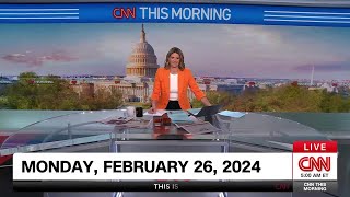 CNN This Morning  Kasie Hunts Debut  February 26 2024 [upl. by Odine398]