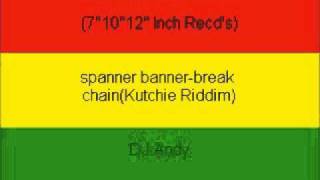 spanner bannerbreak chainKutchie Riddim [upl. by Aisatnaf]