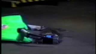 Robot Wars 1995  KMM vs Gigan [upl. by Ajim81]