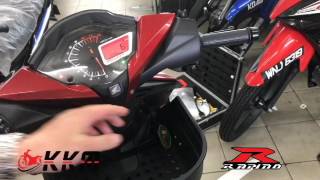 ED1000 Motorcycle Diagnostic Tool Kit on Honda RS150R Demo by Rapido Malaysia [upl. by Anit]