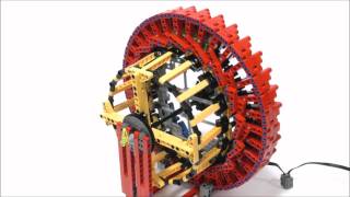 LEGO Harmonic Drive [upl. by Enelhtac780]