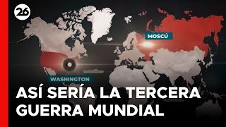 La recreación de una posible Tercera Guerra Mundial [upl. by Yorgos]