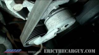 Belt and Pulley Basics  EricTheCarGuy [upl. by Berlin]